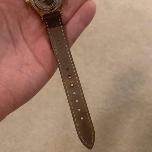 Daniel Wellington Classy Sheffield White Diamond Dial Black Leather 0901DW - Picture 9 of 11